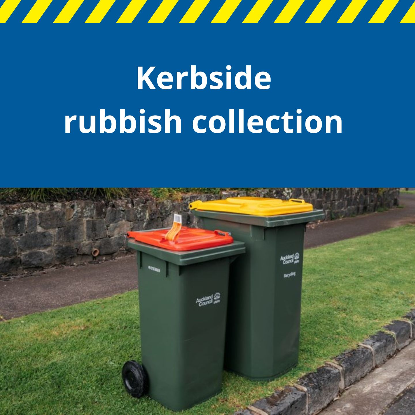 Auckland Emergency Management (AEM) on Twitter "(1/3)📣 Kerbside