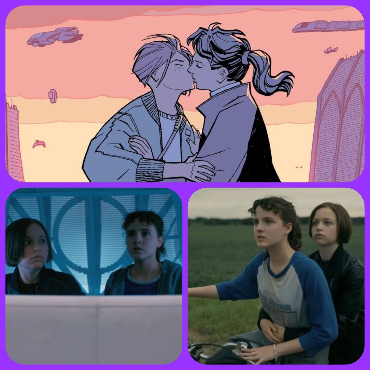 palomita_croana's tweet photo. Saudade delas 🩷
#happyvalentinesday2023
#PaperGirls
#KJMac #Kajemac https://t.co/l5HPYV1A7N