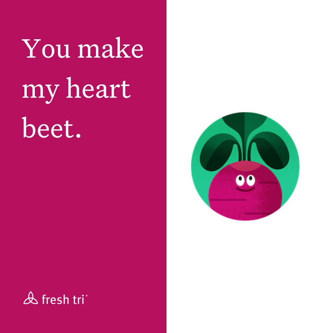 FreshTriInc's tweet image. Happy Valentine's Day! 

➡️ Swipe for more adorable puns and share with a loved one ❤️

#valentinesday #community #tribe