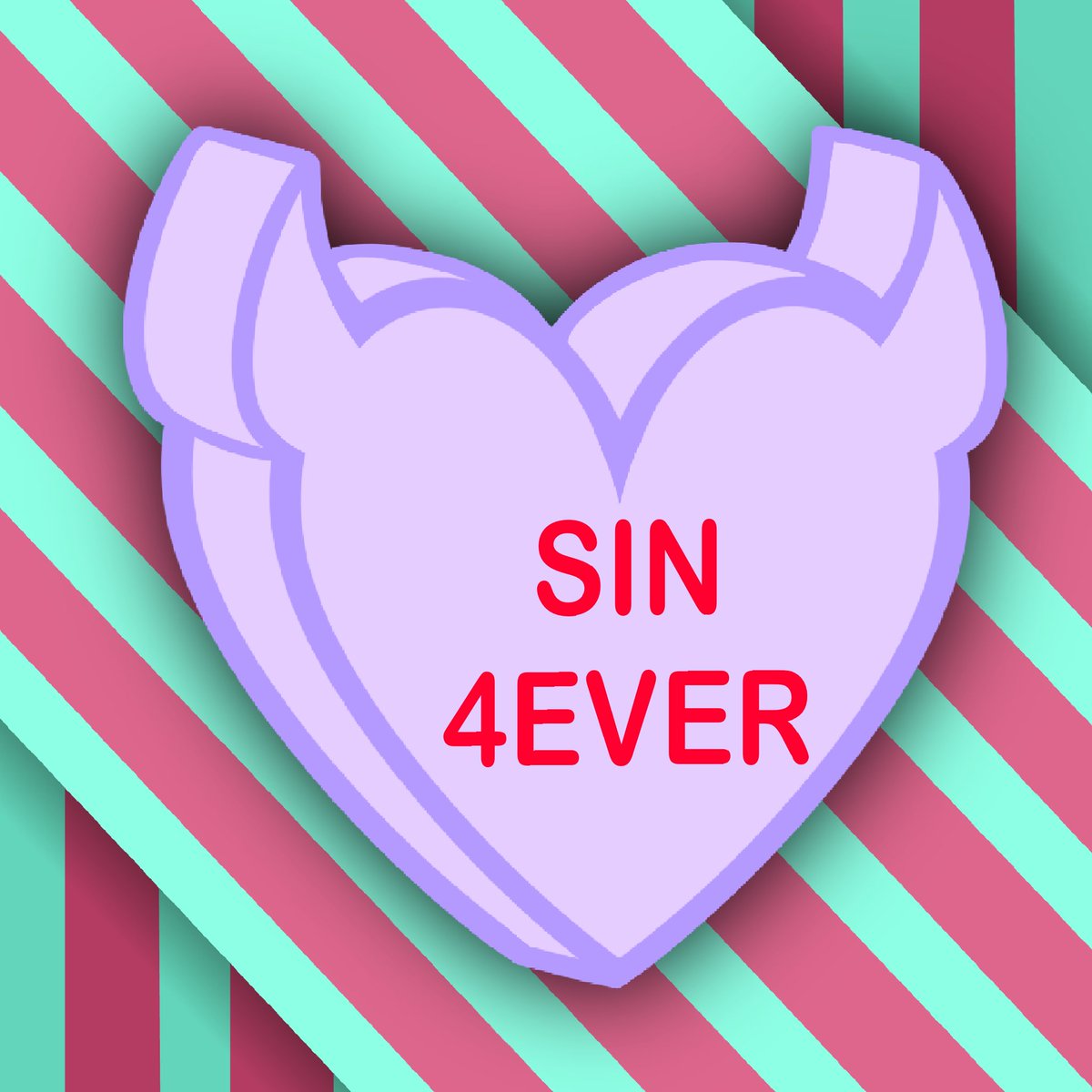 sinbiotes's tweet photo. Happy Valentine’s Day! 
Send these to your crush 😈 #sinbiotesvday https://t.co/bZK395ONh1