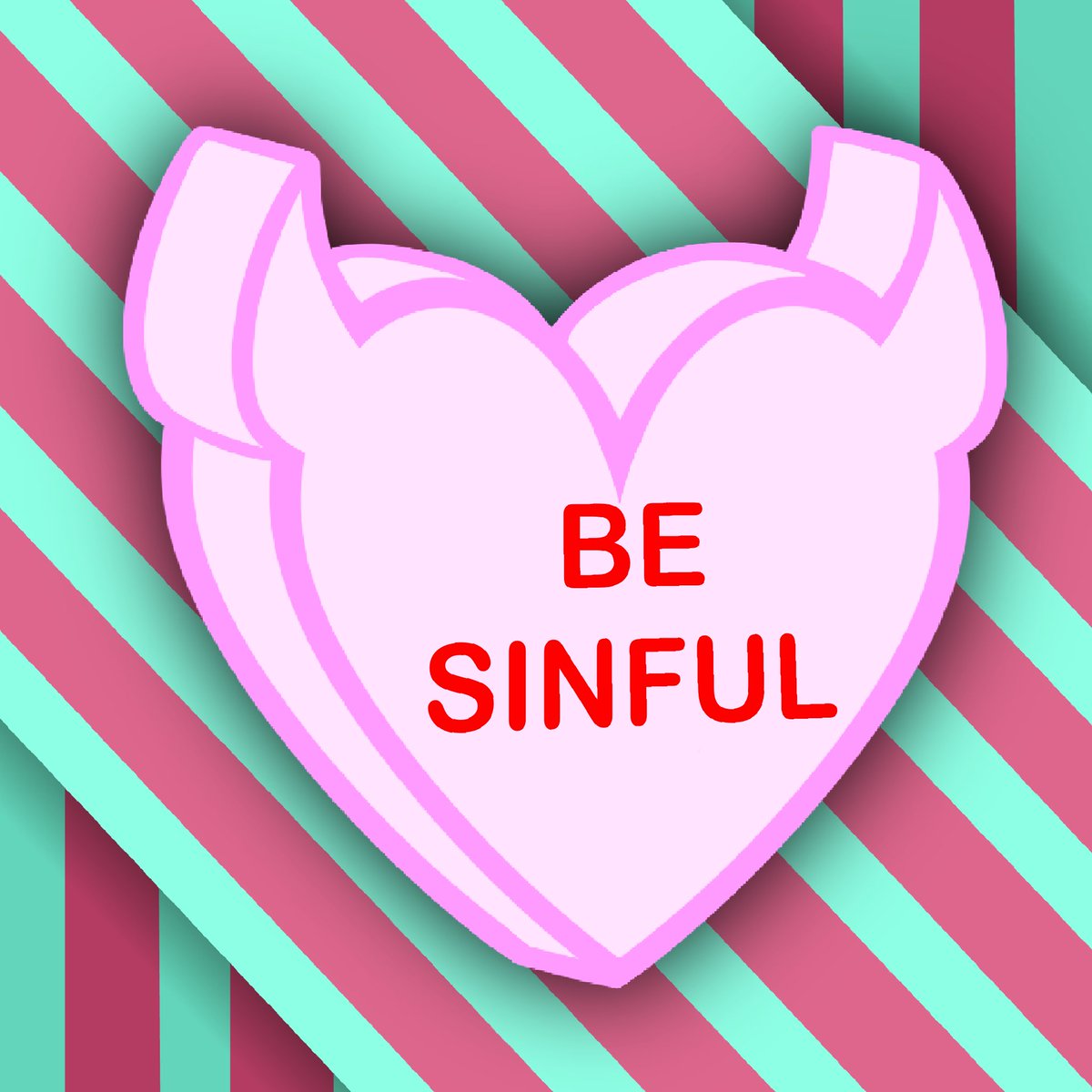 sinbiotes's tweet photo. Happy Valentine’s Day! 
Send these to your crush 😈 #sinbiotesvday https://t.co/bZK395ONh1