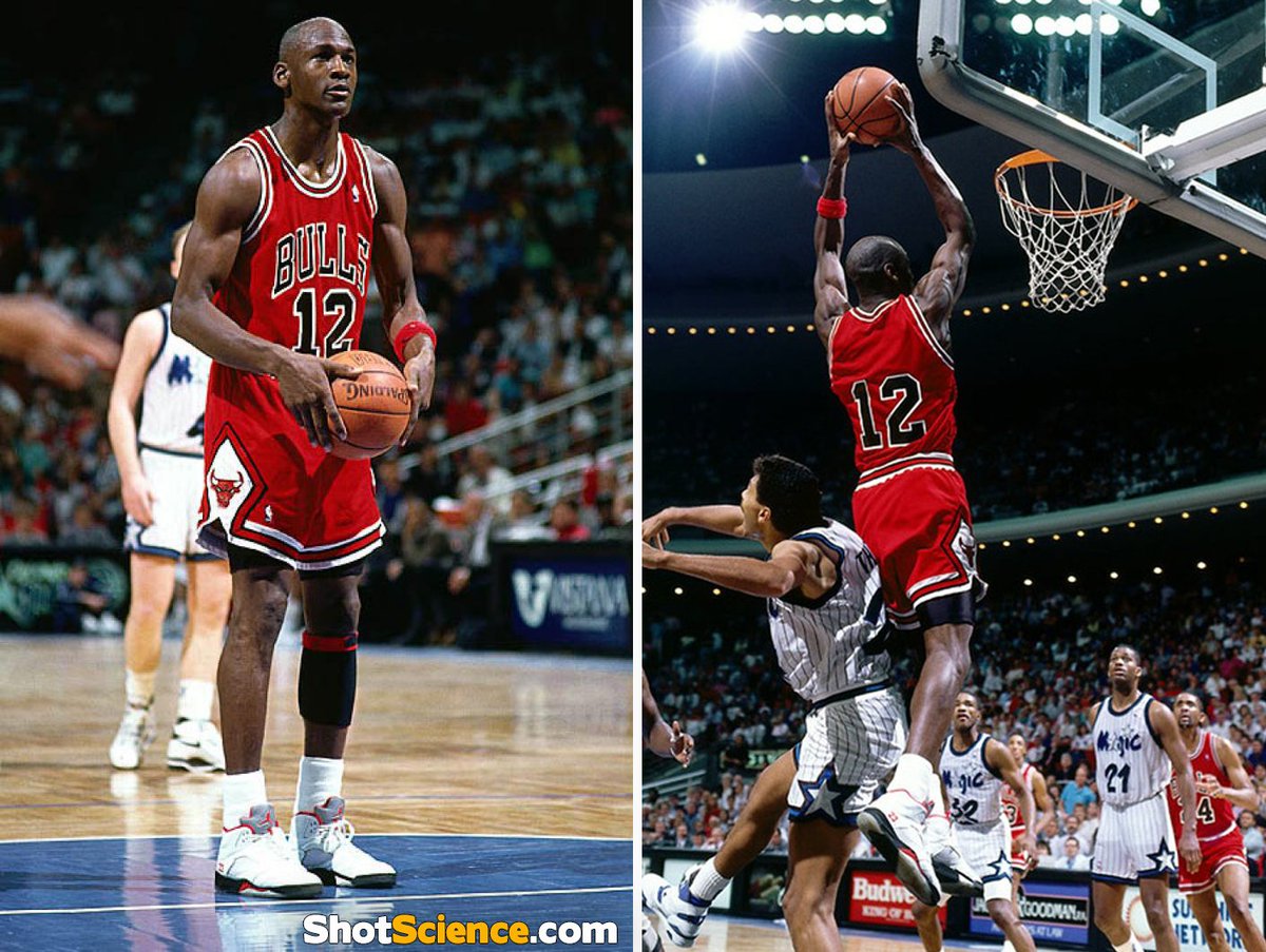 On this date in 1990, Michael Jordan’s #23 jersey was STOLEN and Mike had to wear the very un-Jordan-esque #12.

MJ poured in 49 points on that Valentine's Day! ❤️🐐