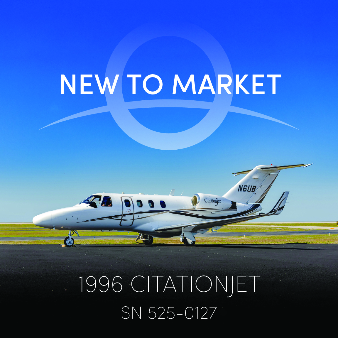 New to Market!

OGARAJETS is pleased to bring this Cessna CitationJet to market!

See our website for more photos and details - zurl.co/YaMD 

#fosteringconfidence #createtime #newtomarket #aircraftsales #bizav #cessna #citationjet