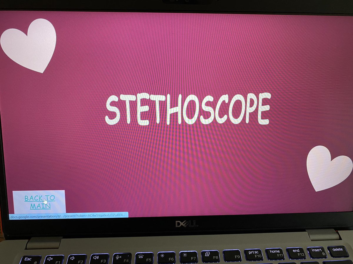 Using <a href="/GoogleForEdu/">Google for Education</a> slides for a fun bell ringer activity today! Valentine’s Day Trivia for the win.#JCSTechLeads