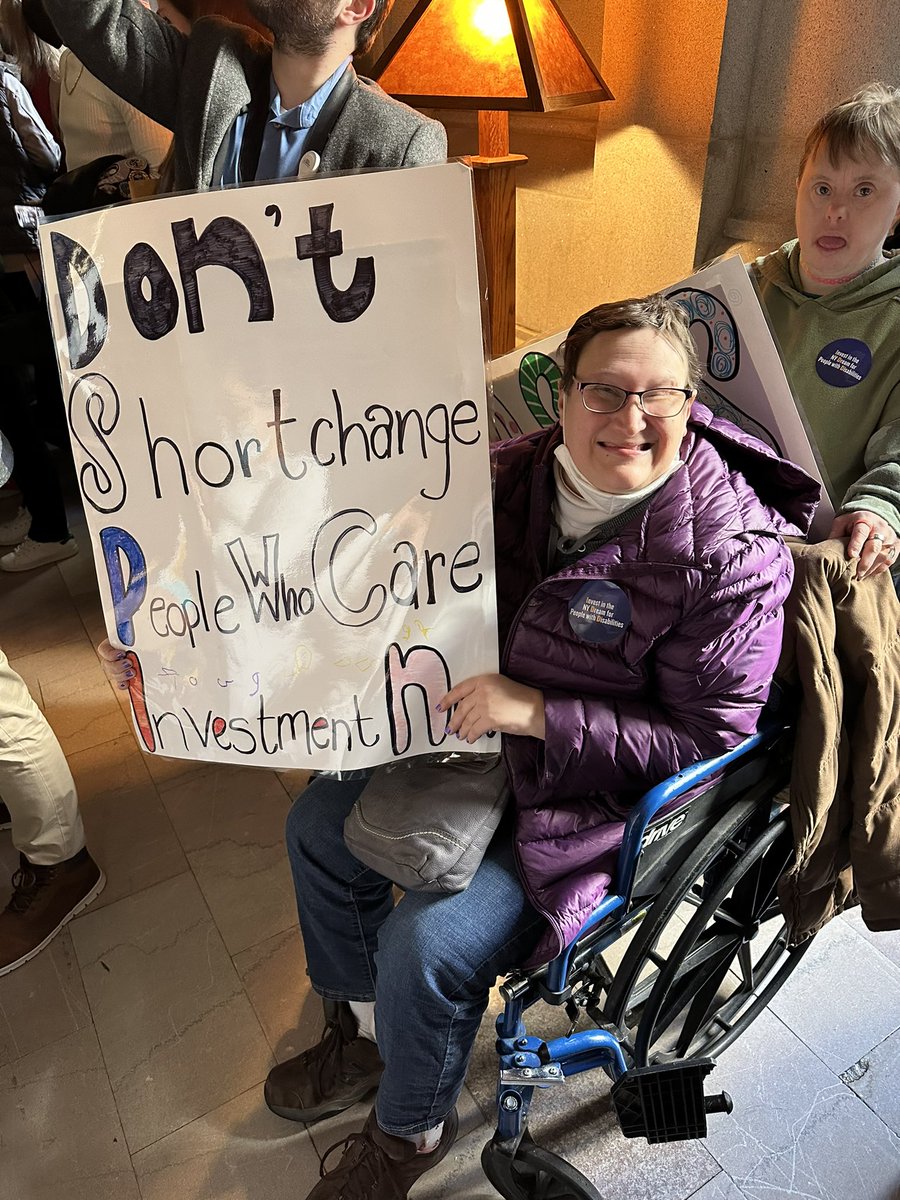 New York Disability Advocates tweet media