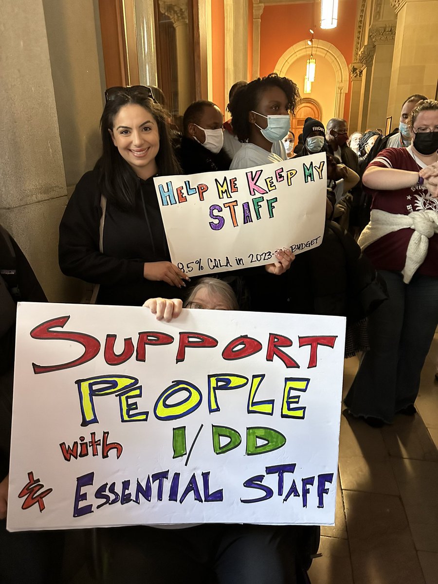 New York Disability Advocates tweet media