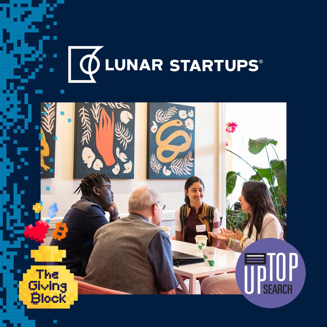 Thank you to <a href="/UpTopSearch/">Up Top</a> for their generous donation through a community fundraising campaign! 🚀

We’re preparing to welcome a new Cohort of entrepreneurs, and this donation will support programming and other crucial resouces. Thank you!