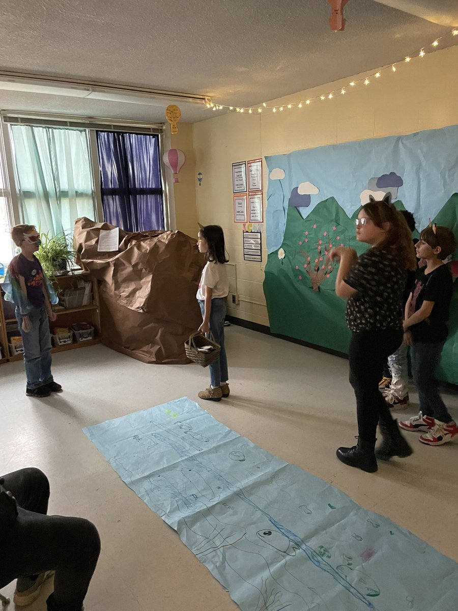 3rd graders <a href="/CessnaUSD259/">Cessna Elementary School</a> celebrated Valentine’s Day by performing a play about friendship for their families! #wpsproud