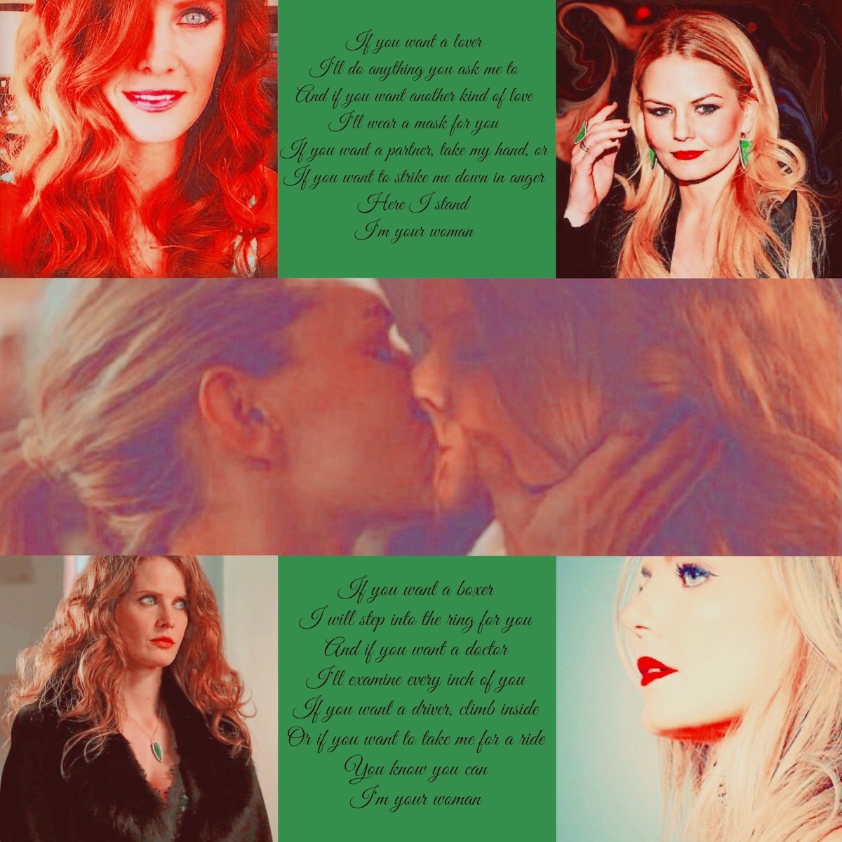 Caustic_Swan's tweet photo. #ValentinesDay  #ZelenaMills https://t.co/LTb55fdxO8