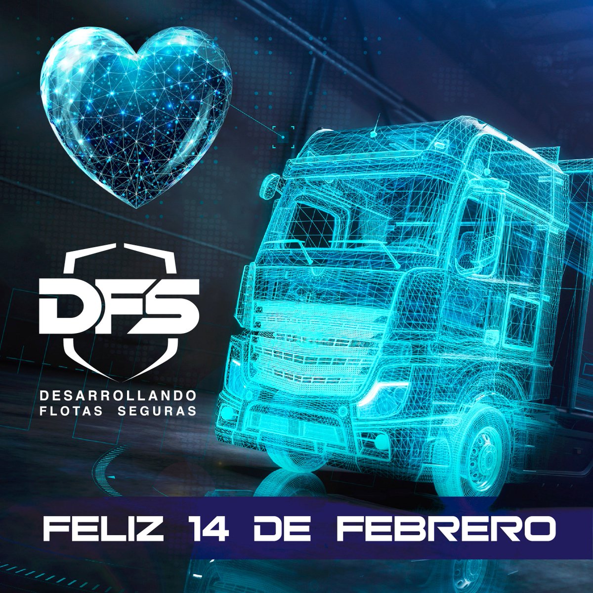 FlotasSeguras's tweet photo. 🚛 Feliz día de San Valentín ❤️

 #14DeFebrero #DíaDeLosEnamorados #DíaDelAmorYLaAmistad https://t.co/ZhWjdbQ5Sm