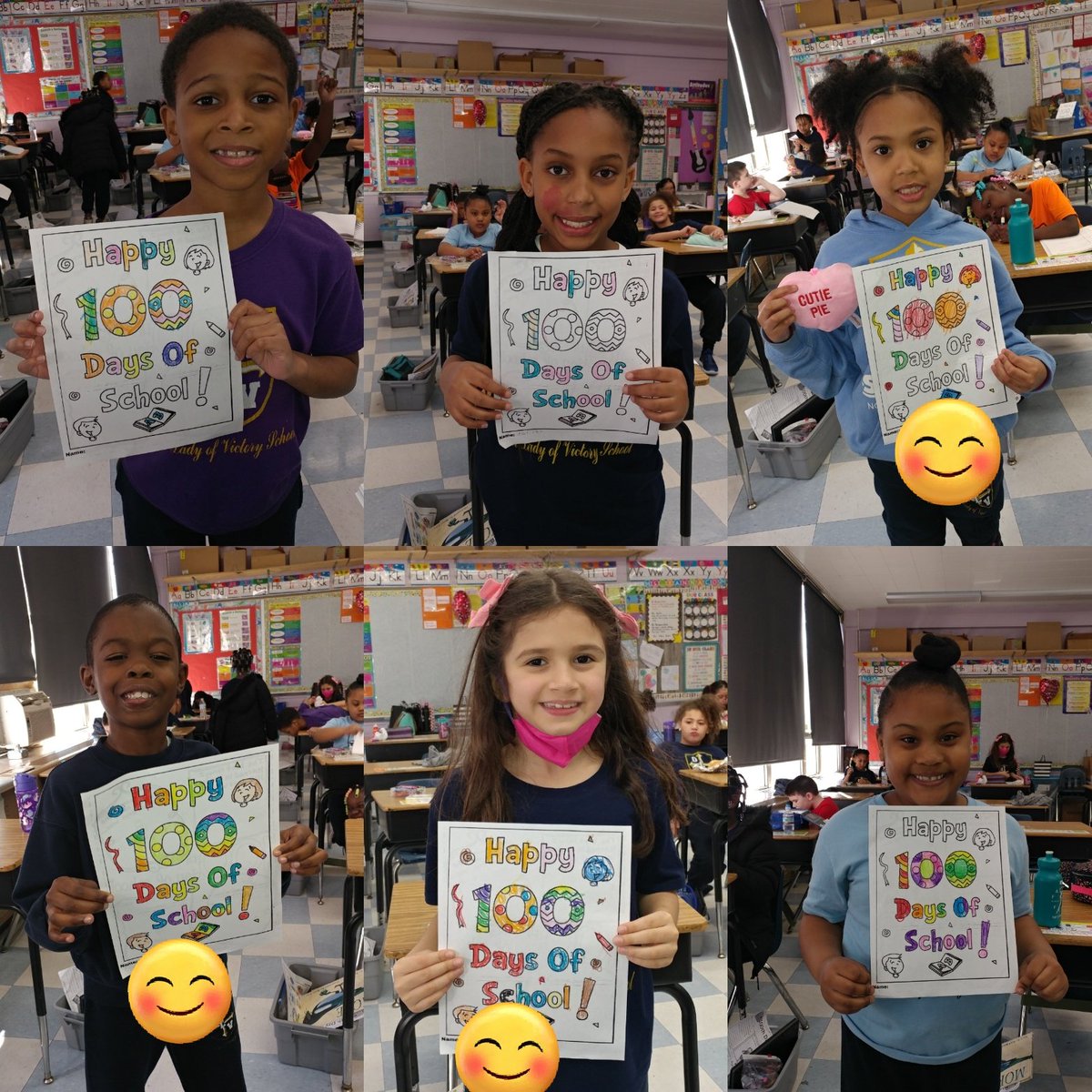 OLV2nd's tweet photo. We celebrated 100 days of school! https://t.co/JyRoFzGCzX