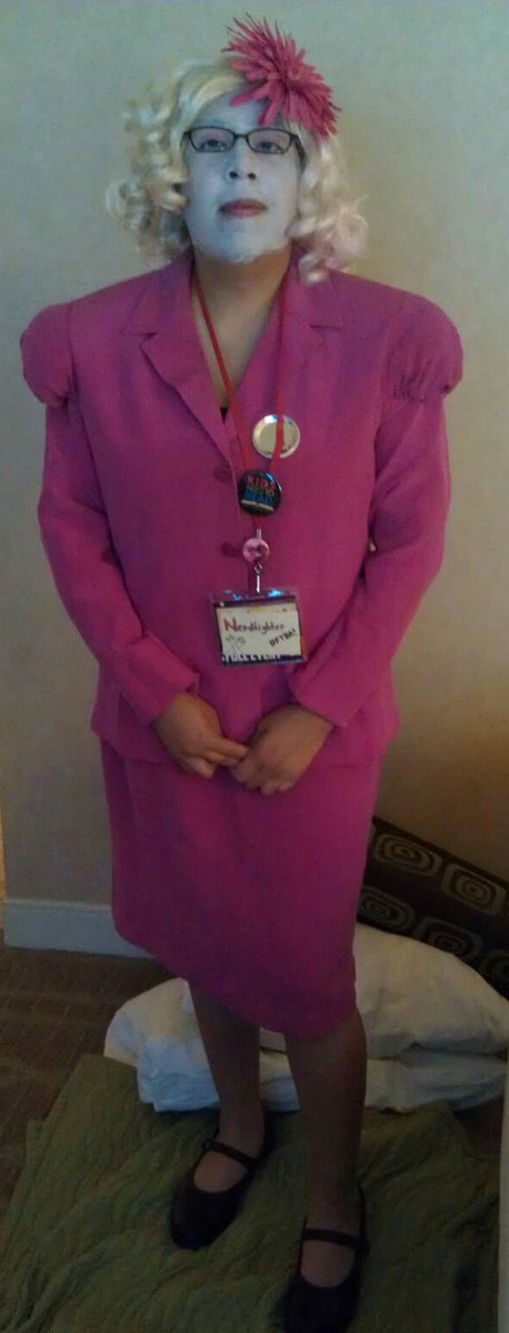 Effie Trinket Cosplay for Phoenix Comicon 2012. #ReturnToTheGames