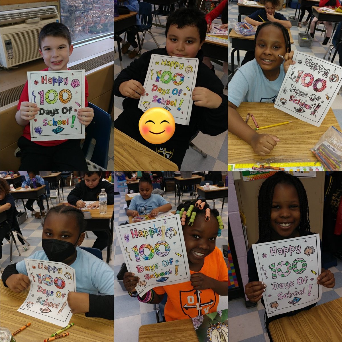 OLV2nd's tweet photo. We celebrated 100 days of school! https://t.co/JyRoFzGCzX