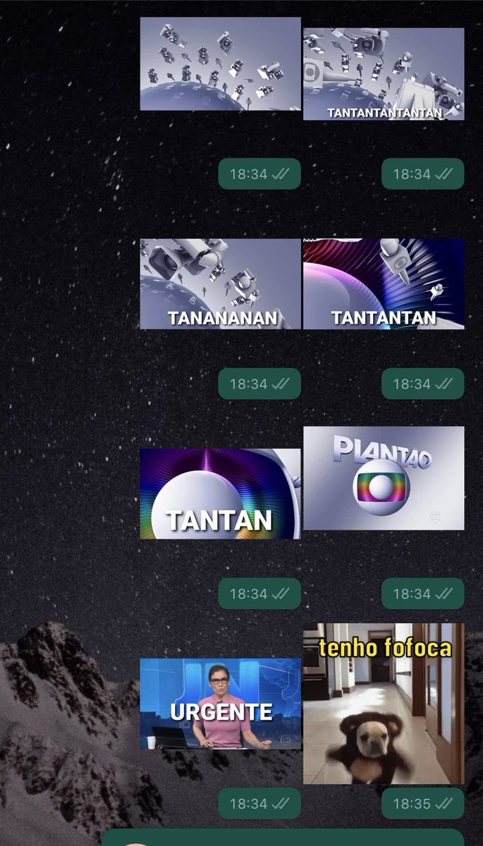 Comunicando assim com meus amigos no WhatsApp