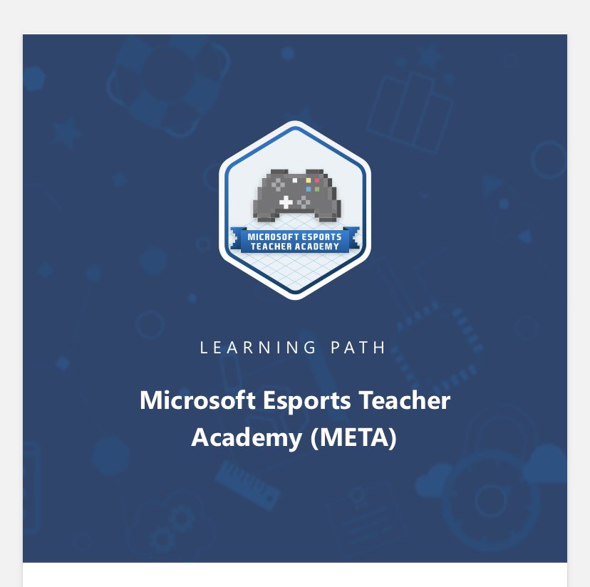 I am so proud to have completed the Esports coaching certification. Now I’m ready to put it to use with our students. @STEMcobb @NpkStem @Minecraft @CobbInTech