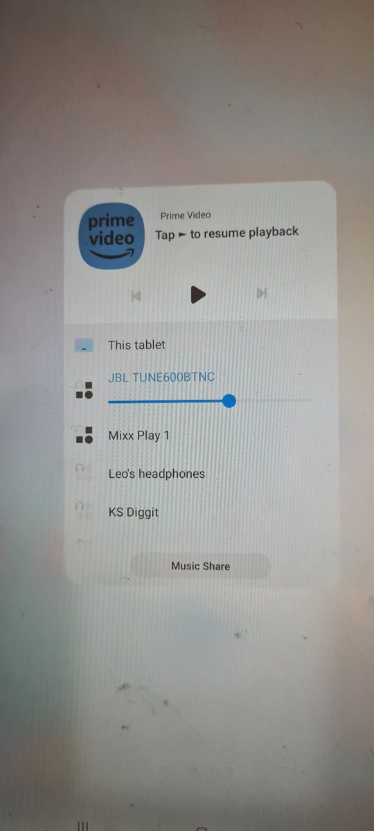 Craigk76's tweet image. @SamsungMobile am I able to play audio 2 headphones on A6 tab lite like I can on my s20 #Samsunghelp