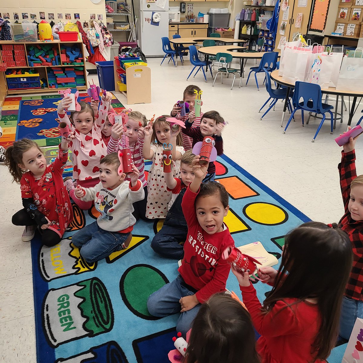 LionCubsMHSN's tweet photo. Thank you to the Environmental club for these adorable recycled Love Bugs 🦋 @Cassiaw2012 @Mr_KCullen @MTPSArts @MTPSpride #crosscurriculum https://t.co/xHKaXUKEzu
