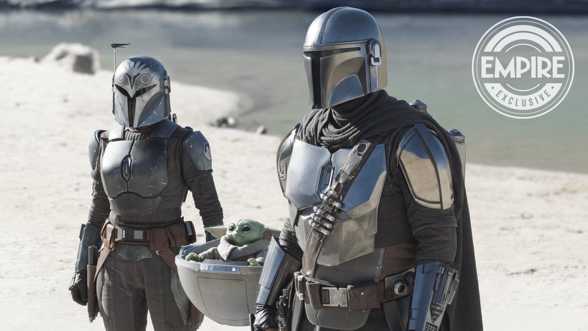 #TheMandalorian 

La tercera temporada de The Mandalorian cubre la portada de la revista <a href="/empiremagazine/">Empire</a> con un vistazo exclusivo.