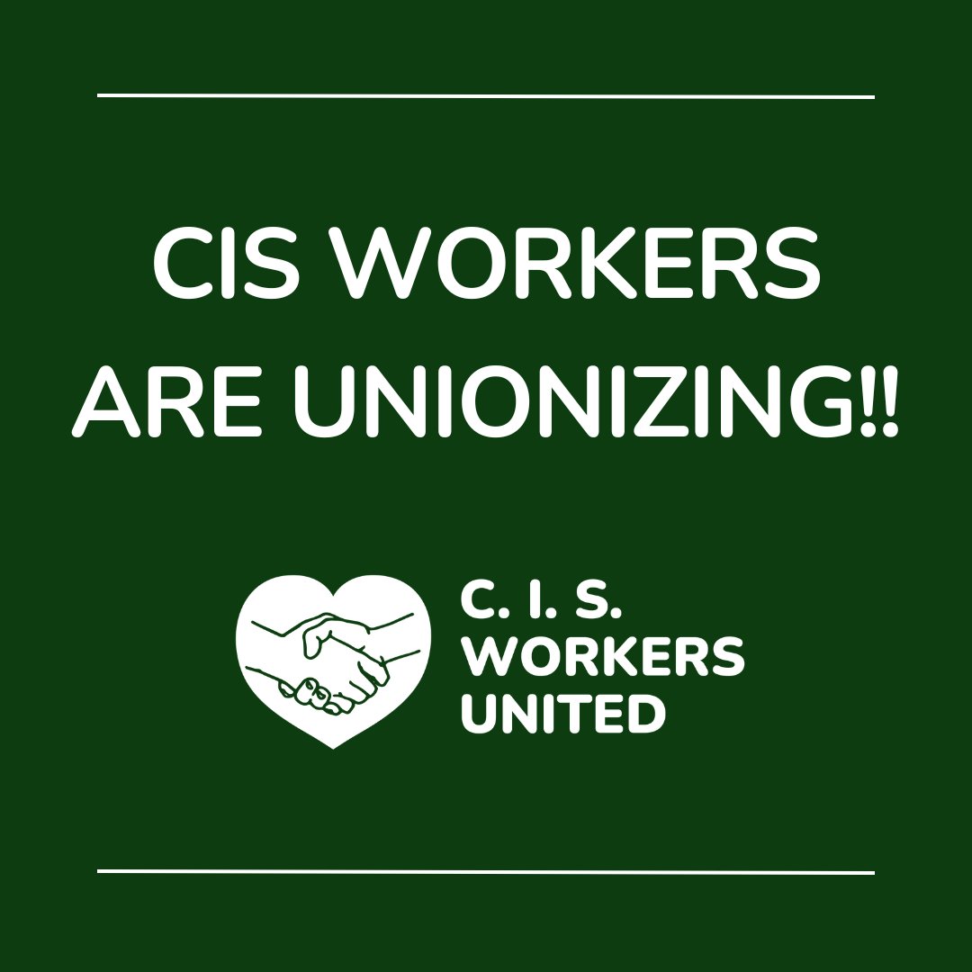 C.I.S. Workers United tweet media