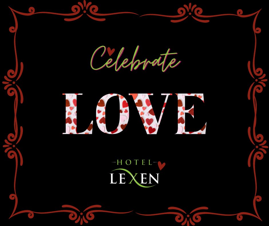 lexennoho's tweet photo. Love doesn't make the world go 'round. Love is what makes the ride worthwhile. - Franklin P. Jones

Celebrate love this Valentine's Day! 💕
#lexenhotel #valentinesday #celebratelove #lovequotes https://t.co/STkj3RKVYG