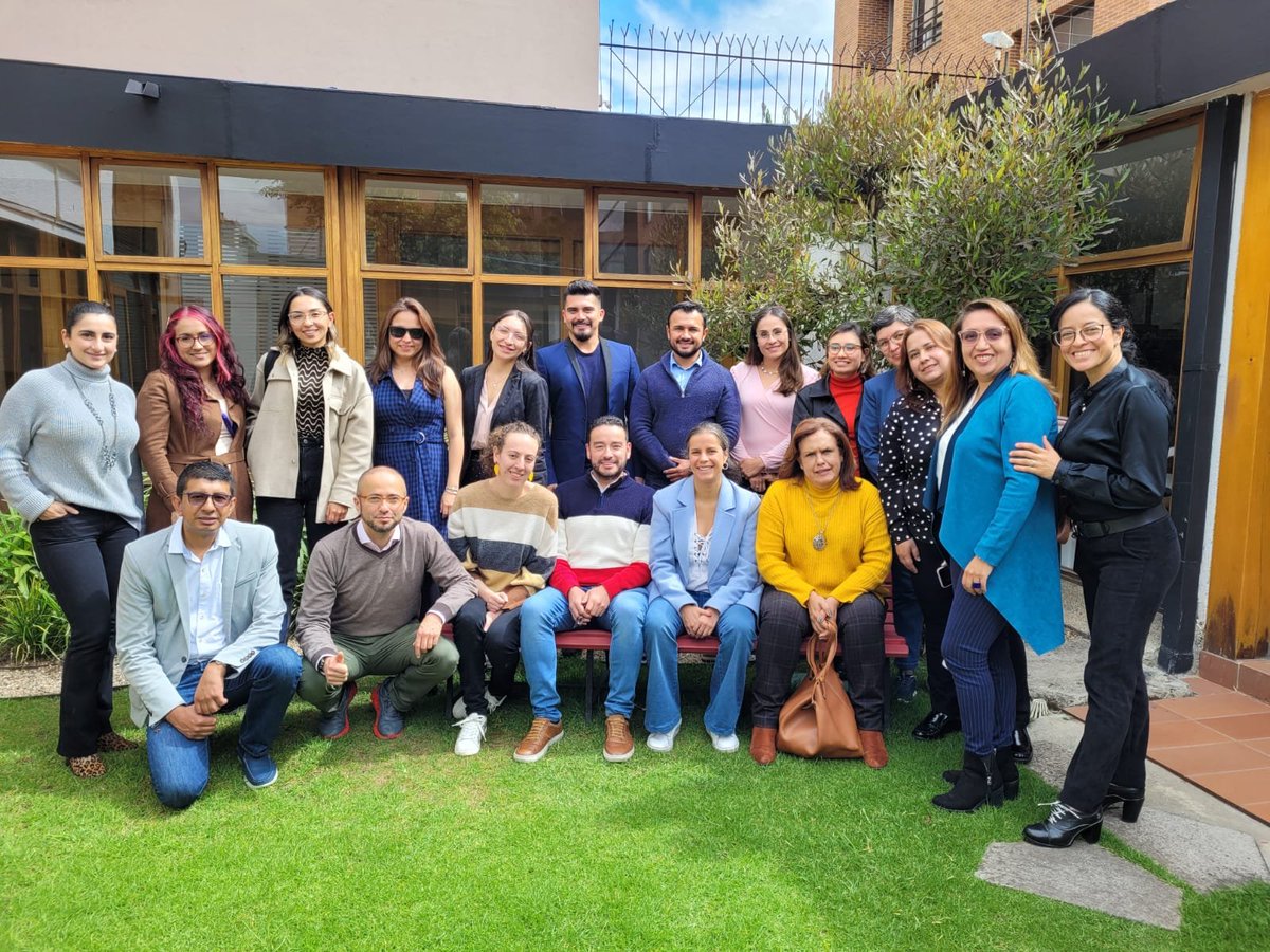 ConnectBogota's tweet photo. El día de hoy llevamos a cabo nuestro Primer Comité de Emprendimiento Connect. Un espacio donde se comparten buenas prácticas entre las áreas y centros de emprendimiento de las universidades de la red con el propósito de realizar eventos de generación de cultura de emprendedora. https://t.co/agDAac3B4f