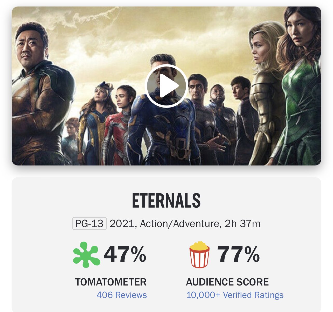 Avengers: Endgame - Rotten Tomatoes