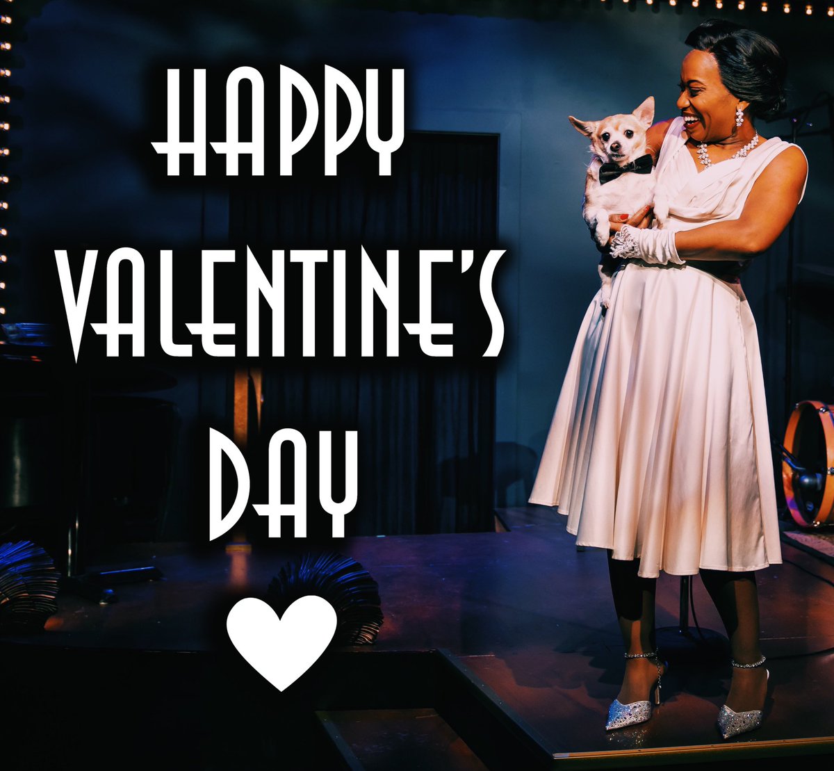 Whether your Valentine is your partner, your best friend, yourself, or your pup we hope you have the best Valentine’s Day ever 🤍

Show that special someone you care and get them tickets for Lady Day to celebrate!