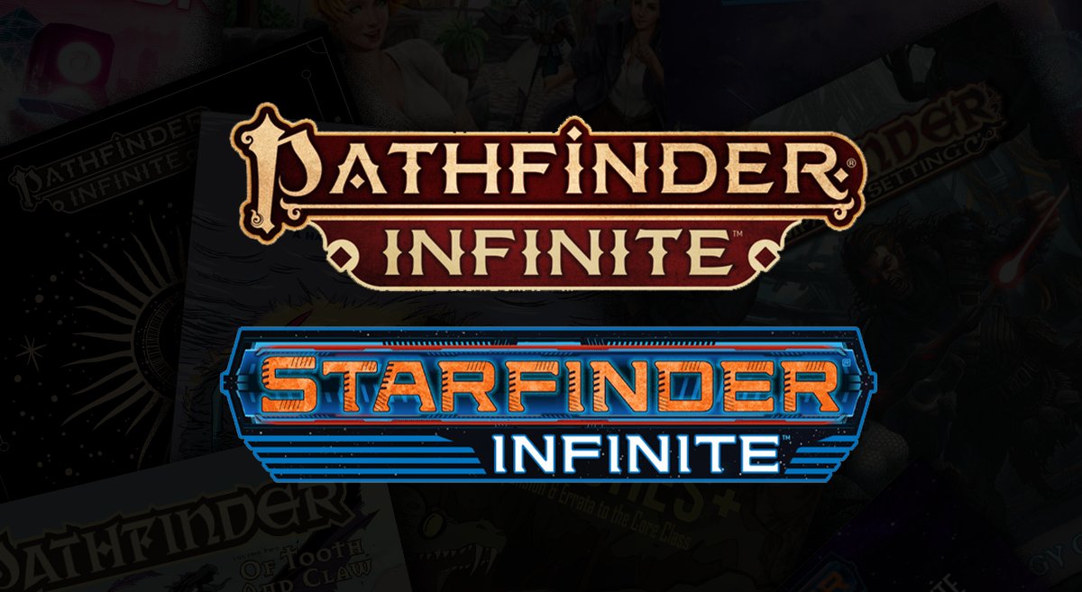 Two for the price of one! Today's blog covers December AND January Infinite in review. That's TWO months of top performers, plus an update on Infinite and the OGL. Check it out here: paizo.me/3xlr7vo 
#pathfinderinfinite #starfinderinfinite #onebookshelf