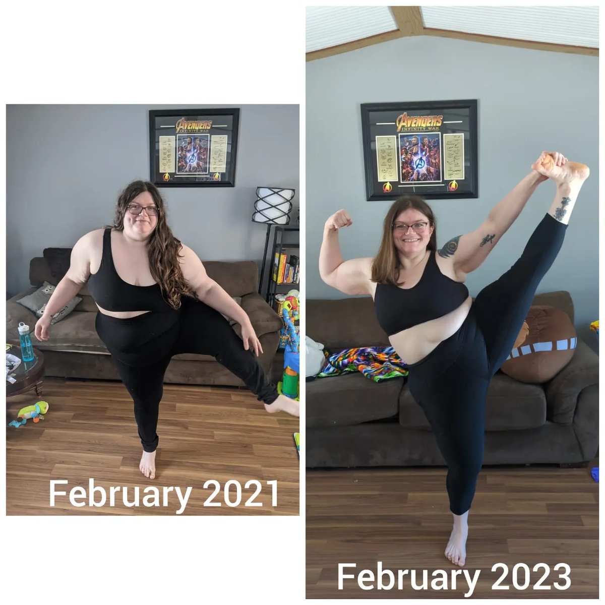 DDPYoga's tweet photo. Proud of #TeamRothenberg on their amazing DDPY Progress! π π₯ β€οΈ
If you are a DDPY Couple, let's see your progress in the comments!
Shout out to @matt_makes_it_happen and keri_crushes_it_ddpy on IG! #TransformationTuesday #ValentinesDay
#positivelyunstoppable #DDPYWorks https://t.co/XaP5Q6bTuP