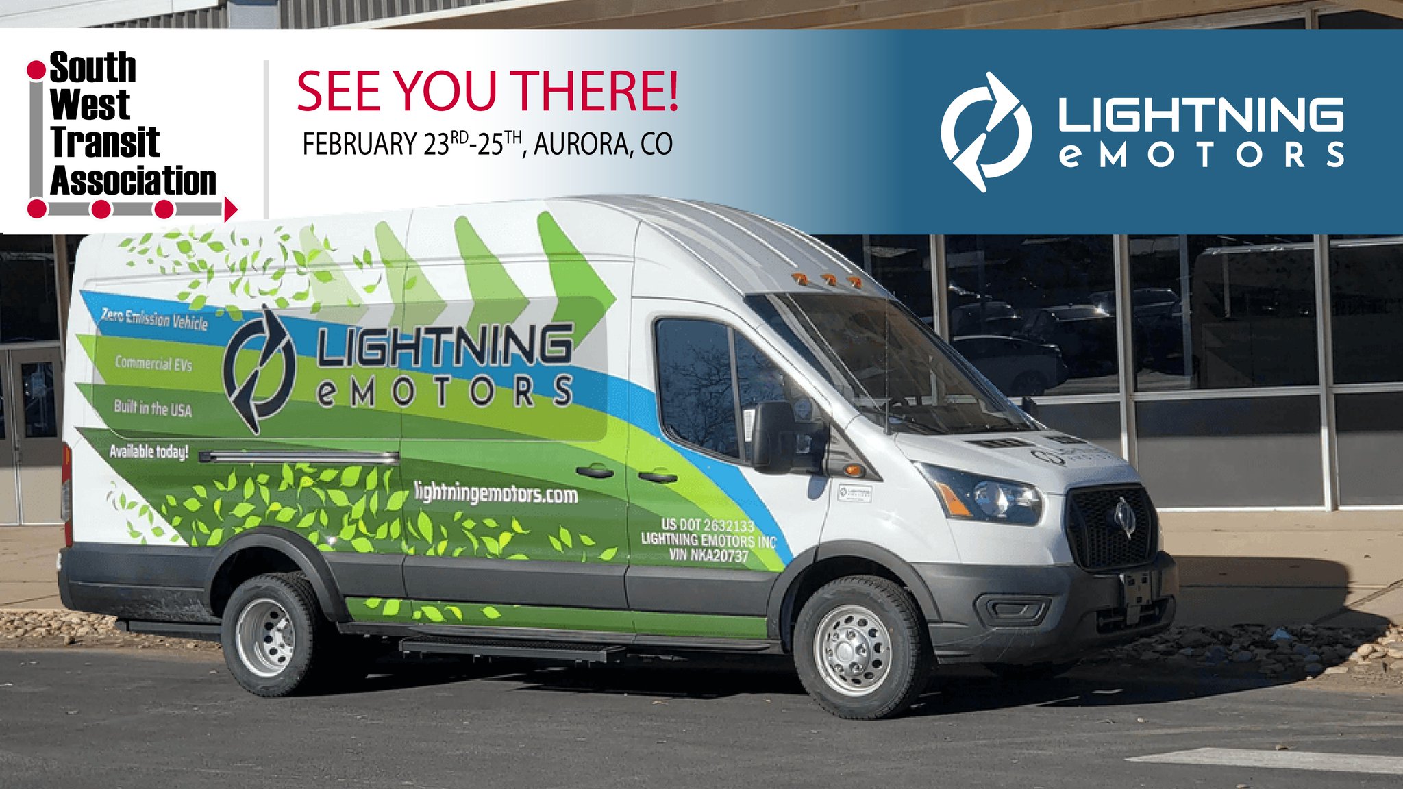 Lightning eMotors on Twitter and see Lightning at the annual