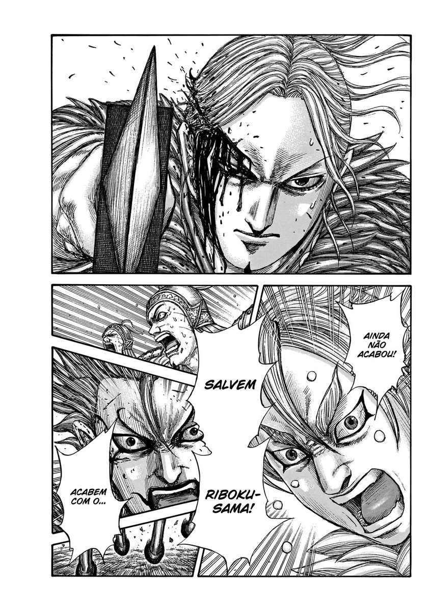 NicolasMagno31's tweet photo. #kingdom747
#kingdom_manga
O MVP dessa batalha que permitiu Riboku sobreviver e os soldados lutarem com tudo, foi o Bafuji
Eu não dava NADA por ele, mas o que esse maluco fez e mostrou em 5 capítulos é absurdo. Adorei esse moleque
Aliás seria foda ele virar general caso viva https://t.co/2zAweK3Sgn