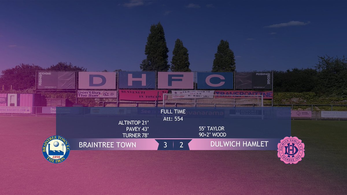 Dulwich Hamlet FC tweet media