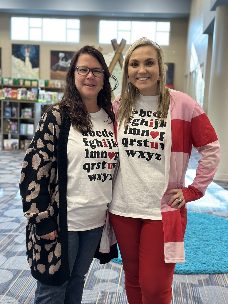 Love working with this awesome lady! ❤️💗❤️💗 @McAllister_ES #MESisourhappyplace #MESrocks #KinderRocks #Twins