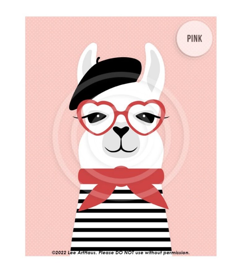 LeeArthaus's tweet photo. Happy Valentine's Day 💗🦙!
https://t.co/ec8JdwVEi6

#happyvalentinesday #valentines #llama #cuteart #pink #llamadrawing #llamalove #etyshop https://t.co/QjfIXBa0VG