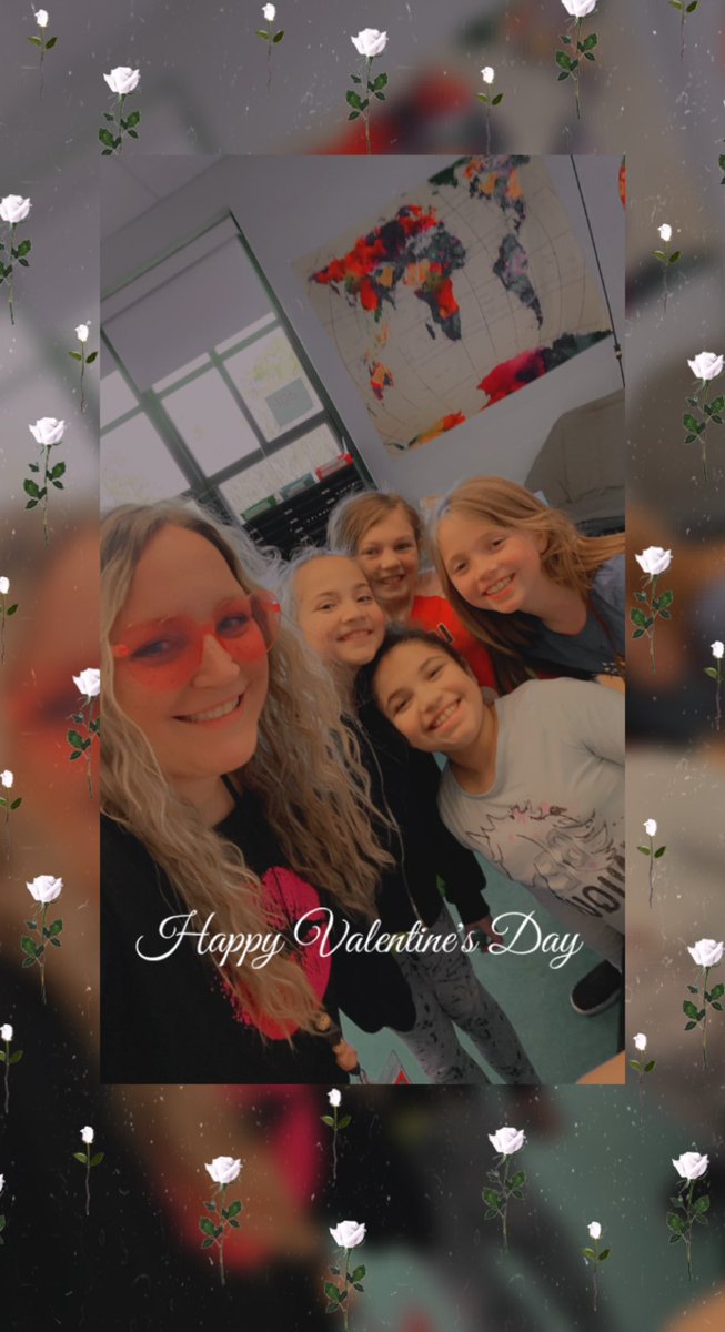 Happy Valentine’s Day!! We had fun enjoying some special treats and being kind to one another! 💗🥰