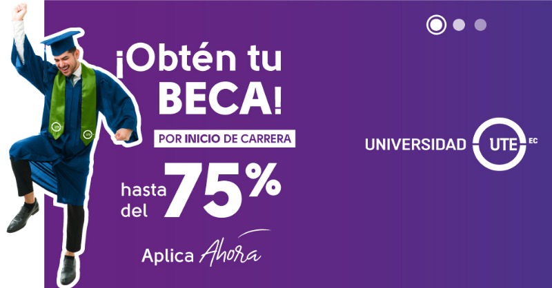 UTEoficial's tweet photo. ¿Buscas una BECA? Aplica por nuestras becas del 25%, 50% y 75%.

💵 Ayuda Económica
🎓 Académicas
🏋🏻 Deportivas
👩🏽🦽Discapacidad
Y obtén tu BECA HOY!

¡Regístrate y consulta los requisitos!👌🏼

#UTE #JuegaElRestoDeTuVida #SomosTigres #Becas