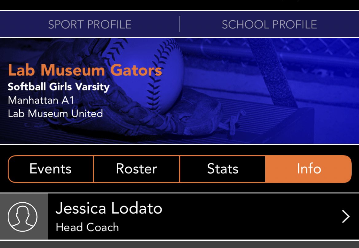 JessicaLodatoPE's tweet photo. So excited to share my knowledge and love for softball in the school yard as the varsity head coach ❤️🥎🐊 #theswamp https://t.co/MWO8J4hbjv