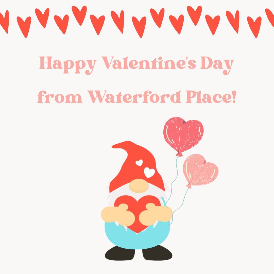 Happy Valentine's Day!
💗💗💗💗💗💗💗
#ValentinesDay #WeLoveOurResidents #LoveWhereYouLive #TogetherKY #FogelmanProperties #FogelmanCares #WaterfordPlaceApartments #WelcomeHome #SayYesToTheAddress #FutureHome #LuxuryLiving #LouisvilleSchools #Lifestyle #UniqueHomes...