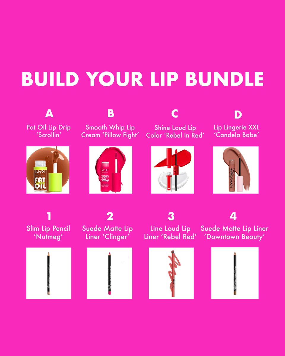 NYX Pro Makeup US tweet media