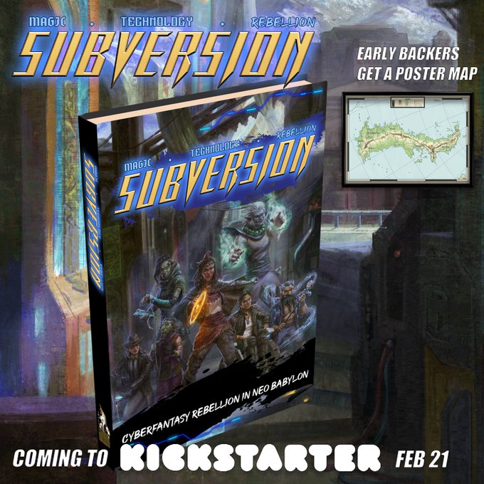 It's Valentine's day!
Take the time and celebrate the massacre,
but save your money for Subversion by <a href="/FragginUnicorns/">Fragging Unicorns Games</a> which drops in a week.