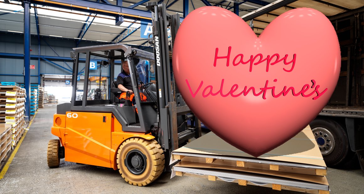 Happy Valentine’s day 🚜 ❤️ 🚜