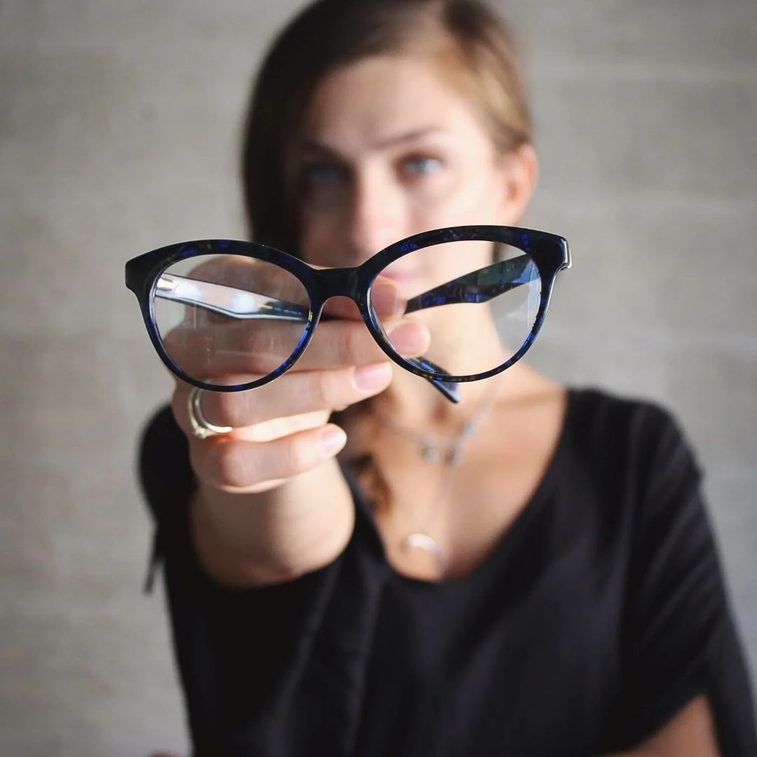If you're ready to put the glasses away for good, LASIK might be what you're looking for. Chat with our team to see if this would be right for you: (760) 284-6724. #DaviesEyeCenter #OceansideCA