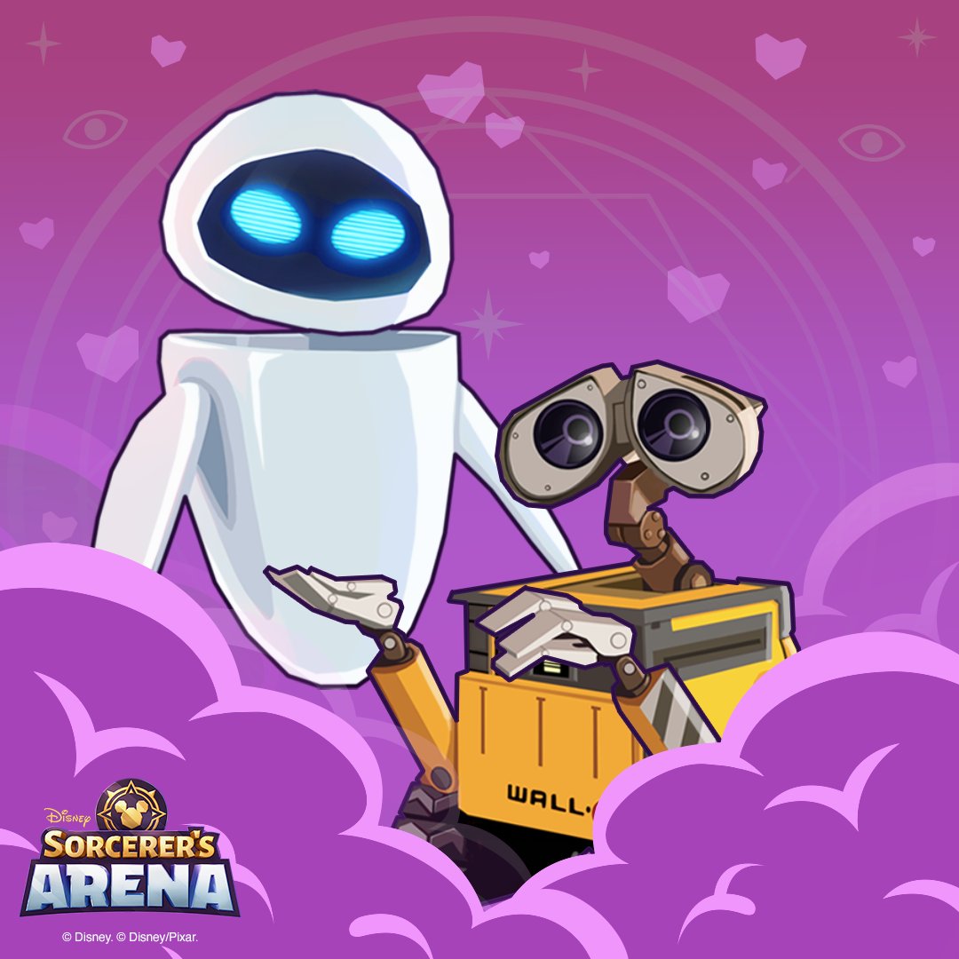 The Dynamic Duo event has started in-game and this year we're featuring some new faces. The duo really knows how to blossom. 🌱 Will you be casting your vote for WALL•E and EVE? #WallE