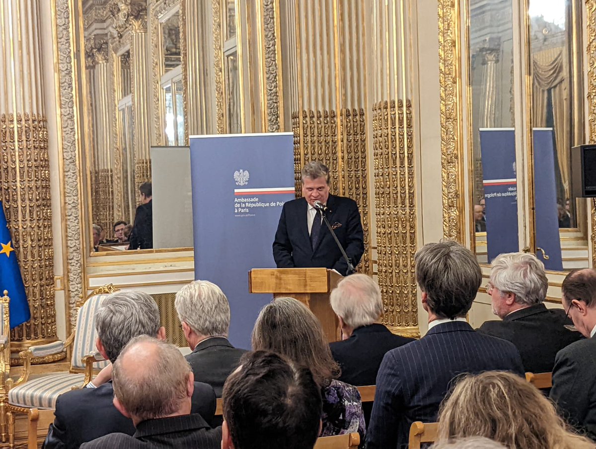 Ambassade de Pologne on Twitter 