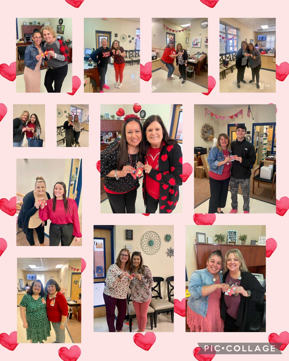 @NISDKuentz Valentine Challenge-Find your perfect match! Our staff searched high and low to match hearts with the perfect person! @NISD #happyteachers #HappyValentine @lchristian1125 @michellebunn07