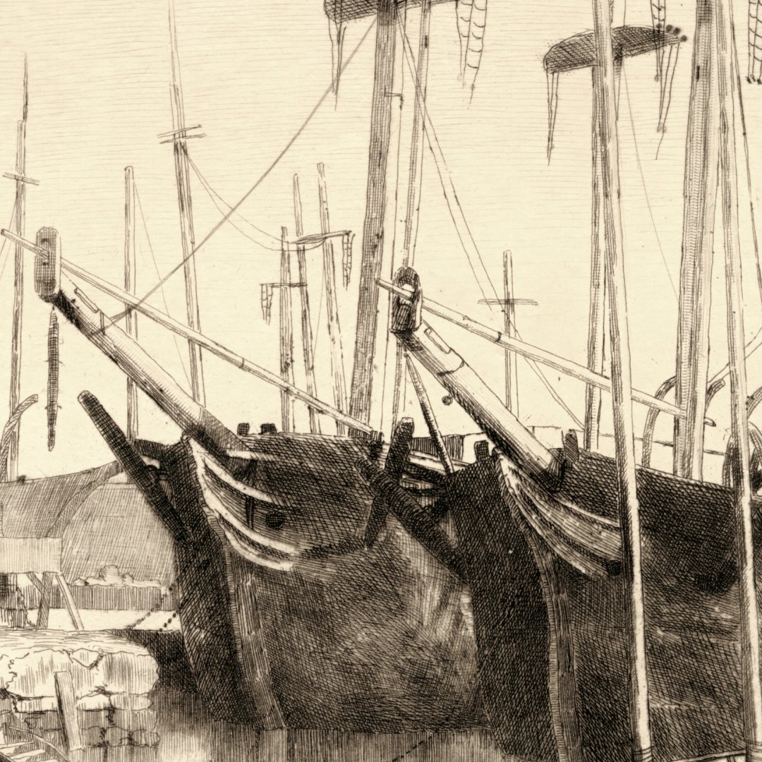 Our exhibition in collaboration with the New Bedford Free Public Library--LEMUEL ELDRED: WHALE SHIPS AT WHARVES-- will be lifting its sails and departing on Sunday, February 19th. Don't miss the boat! 🚢

#NewBedford #WeArtNB #artDNB #MyLocalMA #PowerOfCulture