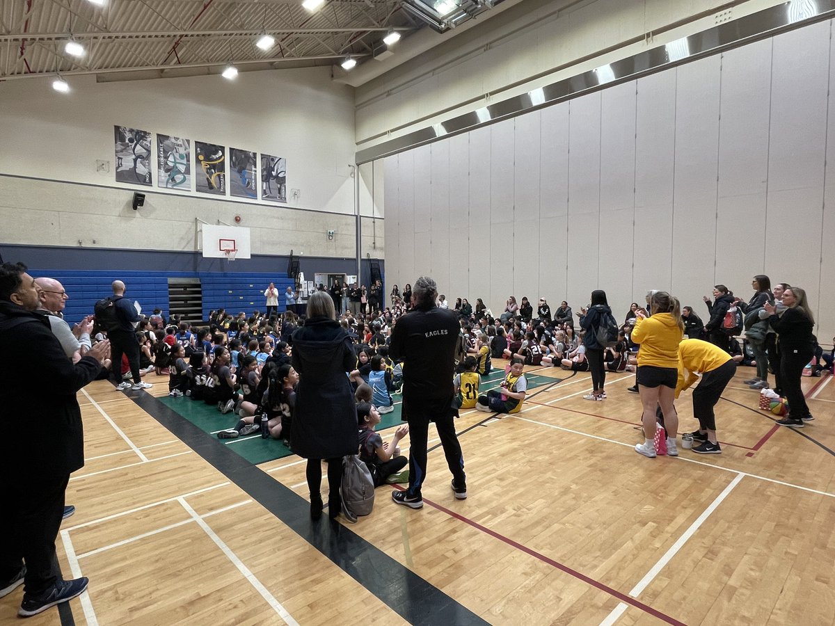 What are great day <a href="/MulgraveSchool/">Mulgrave School</a> ! Grade 5 girls bball playday. 100’s of athletes, coaches, officials and volunteers make this a fantastic event.
Thank you <a href="/zstraub/">Susan Straub</a> for all your work to make this event successful.