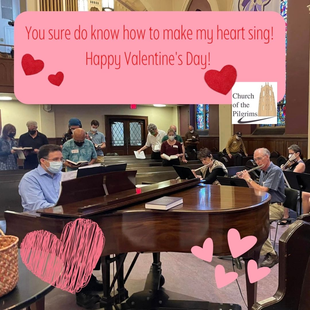 In case you need a last minute virtual valentine to send to a dear one, we've got you covered.... 
You are loved, Pilgrims!