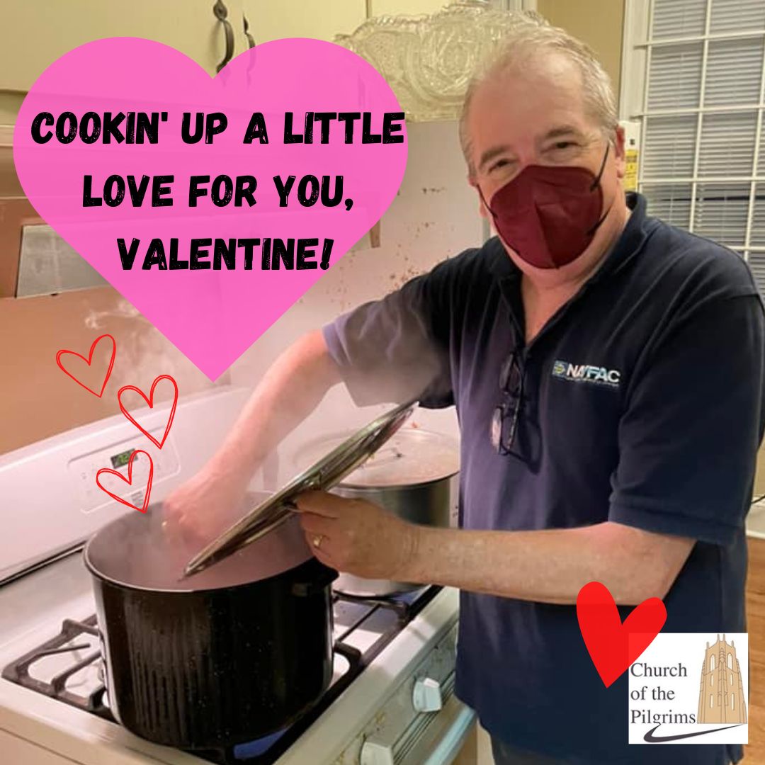 pilgrimsdc's tweet photo. In case you need a last minute virtual valentine to send to a dear one, we've got you covered.... 
You are loved, Pilgrims! https://t.co/nISfW0qAPJ
