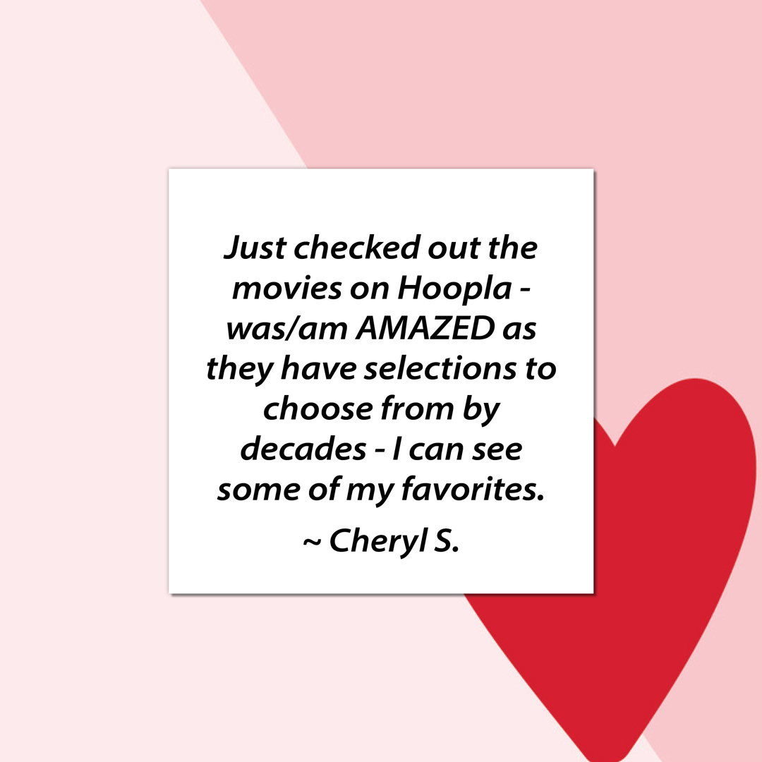 snoislelibrary's tweet photo. You like us, you really like us! Thanks to everyone who shared why they love their library. Share your reasons! #ValentinesDay #loudforlibraries https://t.co/9qyPrrAIYM